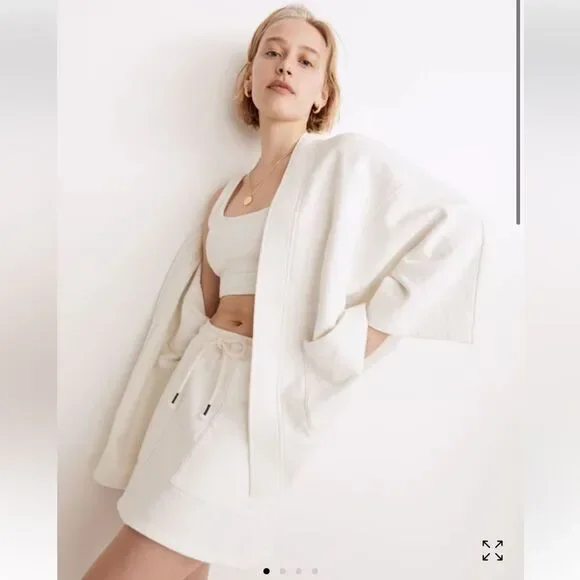 Madewell MWL Cardigan Sweatshirt Jacket. Size XXL. - Picture 1 of 13